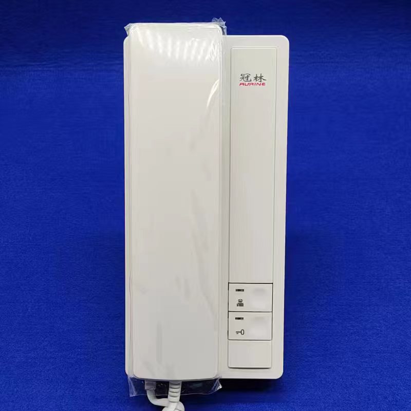 冠林非可视分机AH1-H10N可视门铃室内机AHI-F3V代替AH1系列室内机