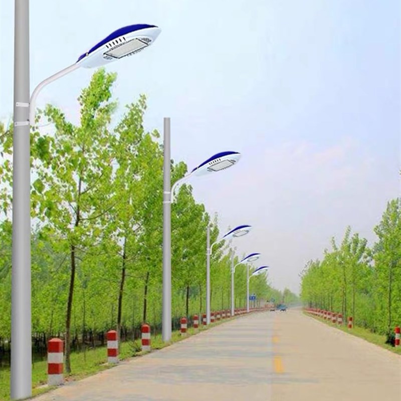 LED路灯头新星火炬飞机220V户外防水30W超亮新农村道路电线杆路灯