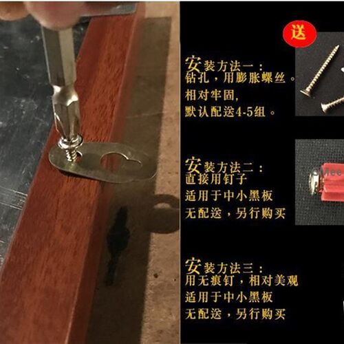 实木框80*120磁性黑板挂式儿童家用教学咖啡馆黑板粉笔书写可定制