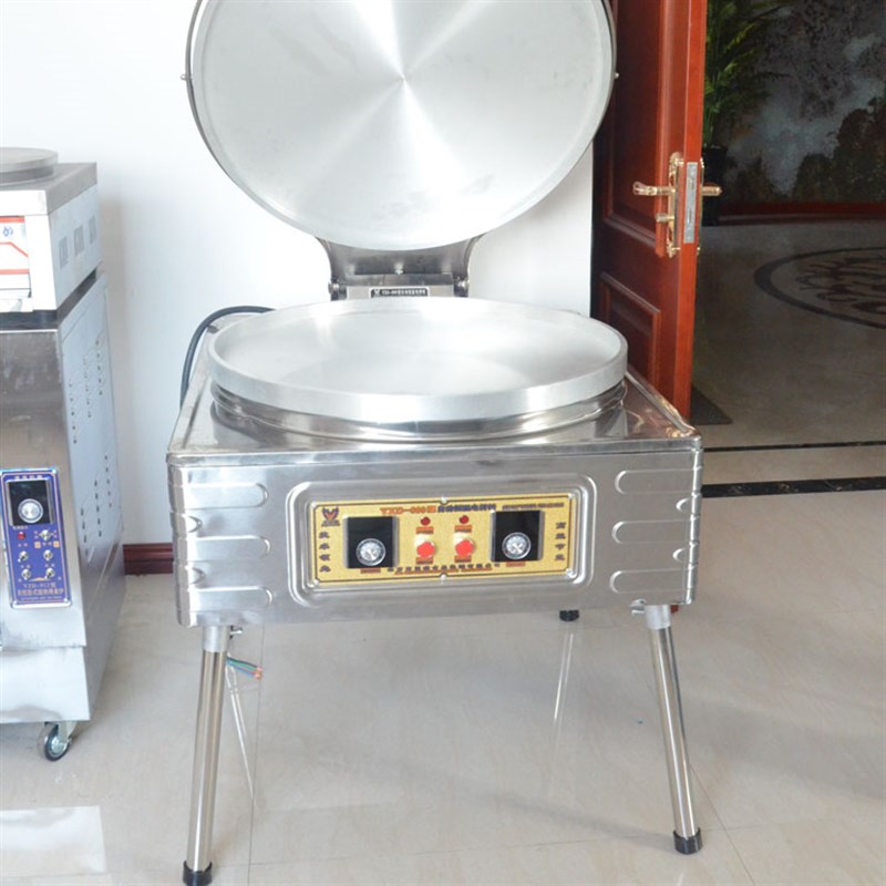 北京洛克80型双控电饼铛商用烙饼锅千层饼烤饼机煎饼油葱酱香饼机