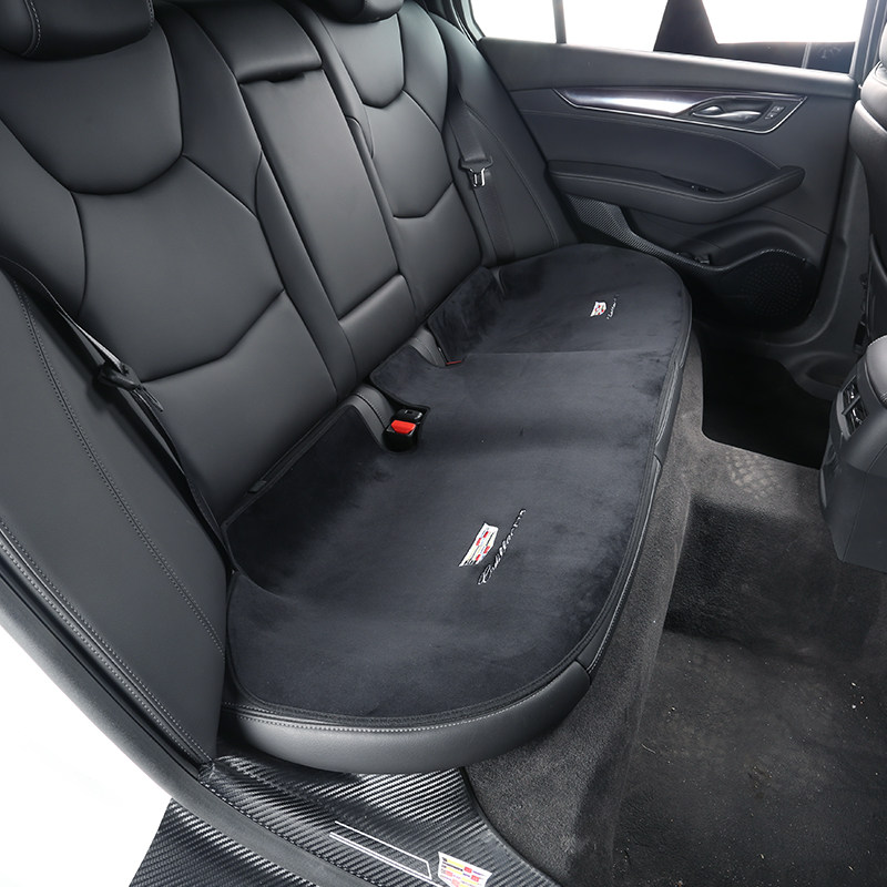 适用凯迪拉克CT5座椅垫四季坐垫ct6 XT5 XT6/4座套垫ct4改装专用