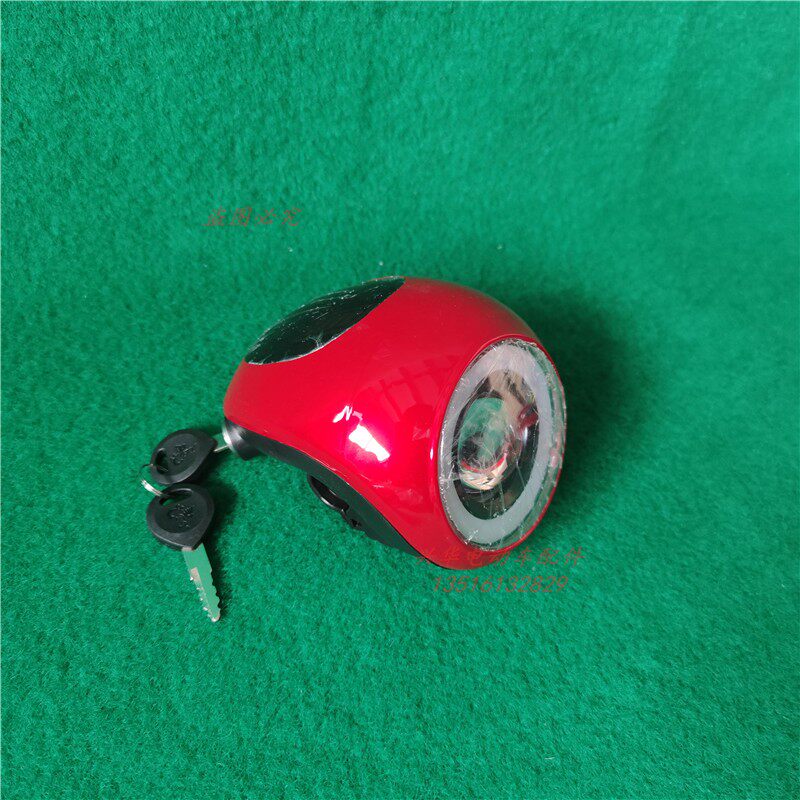 电动车高亮大灯聚光前灯LED小迷你灯头高亮通用灯车灯超亮强光48V