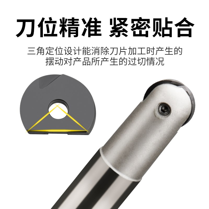 T2139半圆刀片 球头球型刀杆通用精铣加工R4R5R6R8R10R12.5R15R16