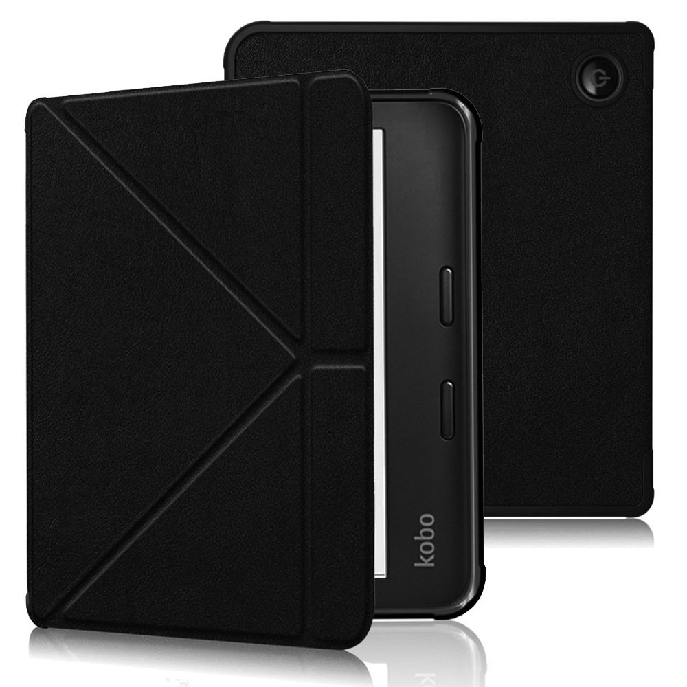 适用kobo sage磁吸支架保护套8寸kobo电子书皮套变形金刚软壳休眠