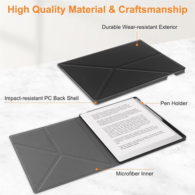 适用Remarkable paper Pro磁吸翻盖壳横竖支撑11.8寸保护套可放笔