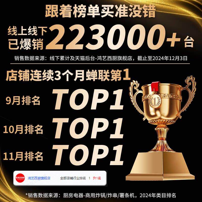 鸿油炸HY-81A锅电炸炉商双用油炸炉艺摆摊自专动控温电炸锅炸串用
