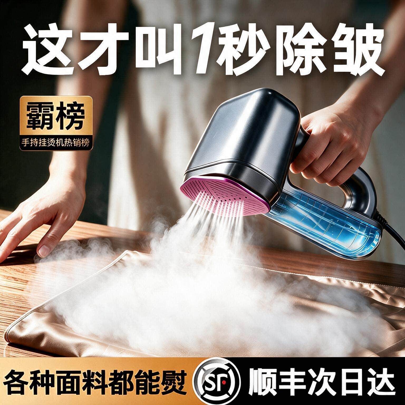 2026新款手持熨烫机升级AI独小挂烫烫机家用携型大蒸汽衣服迷你便
