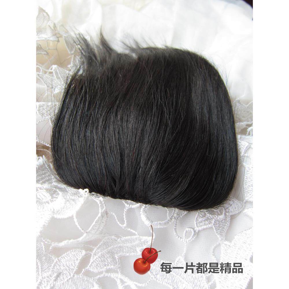蓬优质版全真ZEQ补发高颅顶垫发片发根贴头顶松神器无发假发隐形