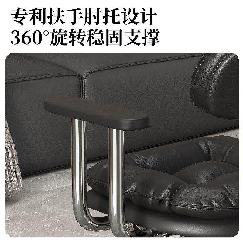 家用音滑FS-y20轮矮凳万厅向轮小凳子客高级感带靠背小椅子移动静