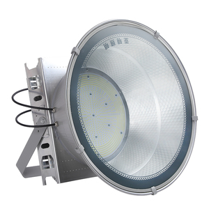 建筑之星亚明led塔吊灯超亮防水施工地照明灯探照强光1000w2000W