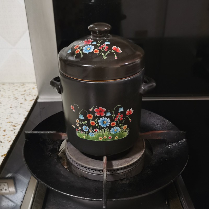 景德镇珍宝陶瓷砂锅炖盅砂锅煲汤煲明火直烧超耐热燕窝炖盅煲包邮