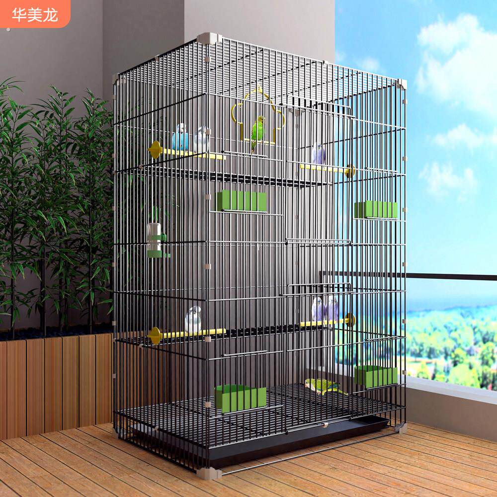 鸟笼鹦鹉专用笼大号特大号虎皮玄凤画眉绣眼八哥户外新型生态别墅