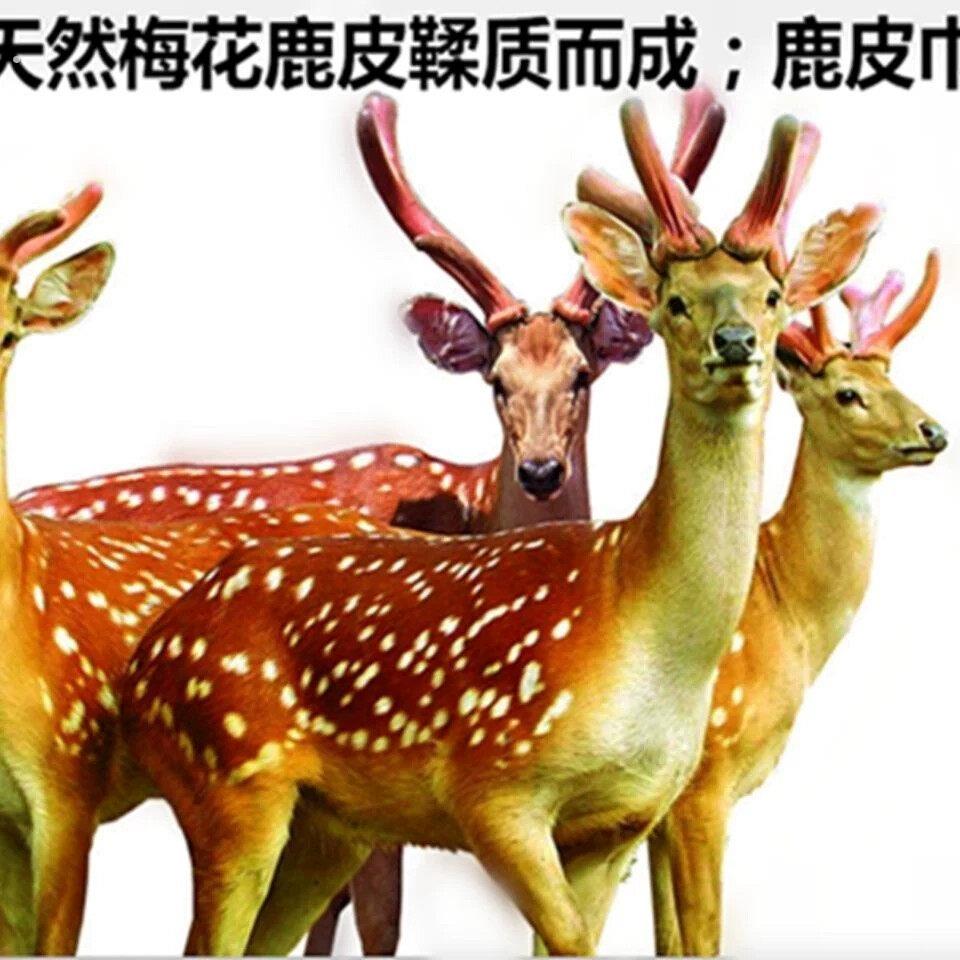 【好物推荐】天然鹿皮擦车巾真皮麂皮巾擦玻璃抹布加厚鹿皮巾洗车