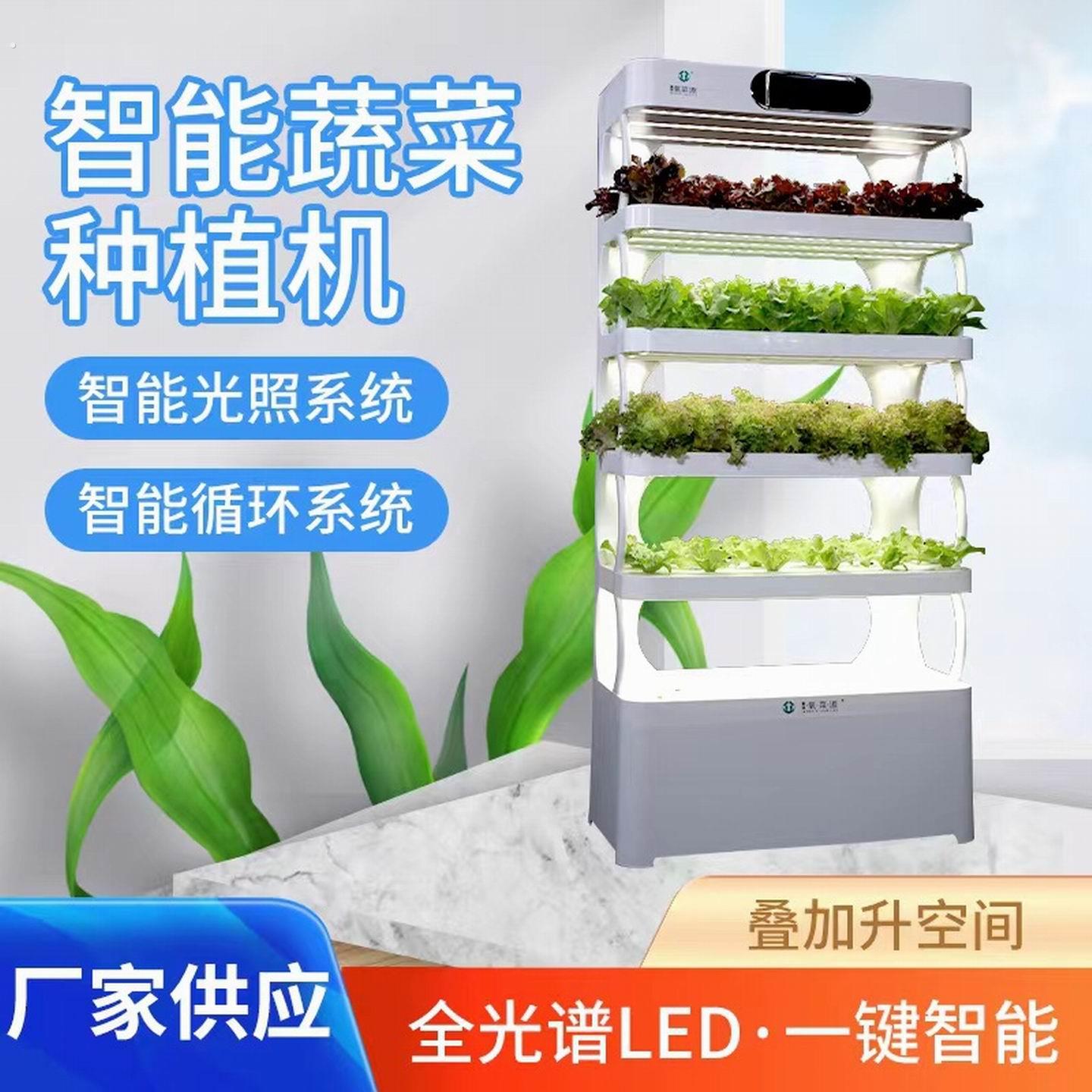 智能蔬菜种植机无土栽培设备家庭立体水培蔬菜箱种菜神器植物工厂