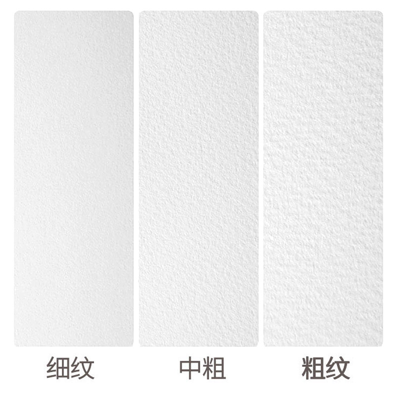 英国获多福300g水彩纸专业全棉浆手工纸粗纹中粗获得福细纹190g霍