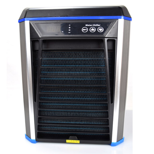 博宇冷水机冷暧两用冷水机仿特高水冷降温设备海水珊瑚水族冷水机