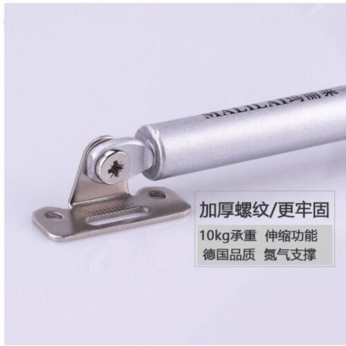 厨柜门伸缩配件伸缩压力杆鼓撑支撑杆推拉液压杆上翻门气撑架子。