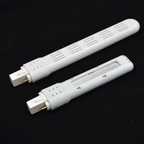 台灯LED灯管一体化两针节能 2针u型灯管单U护眼灯管插式灯管 白光
