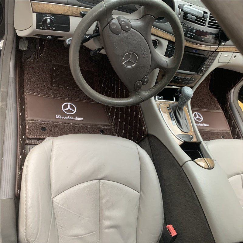 老款奔驰E级E230/E240/E260/E280/E200/E300/E350专用全包围脚垫
