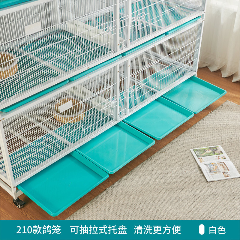 鸽子笼家用繁殖三层大型鸟笼养殖笼大全信鸽笼专用巢箱鸽子配对笼