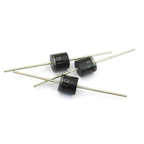 10A10 直插 整流二极管大功率大电流10A/1000V 防倒流反冲 10个