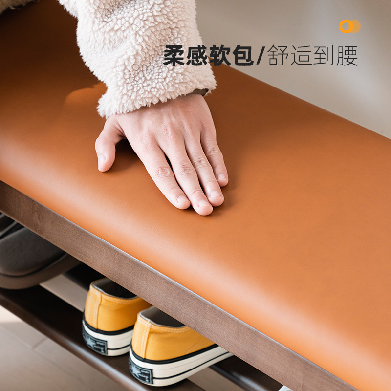 长条凳长凳换鞋凳长方形长凳子原木条凳入户门口进门玄关凳卧室木
