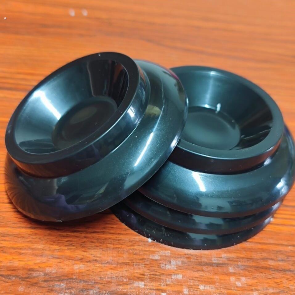 洗衣机冰柜冰箱轮子滑轮固定器钢琴转椅子滚轮防滑垫万向轮脚垫套