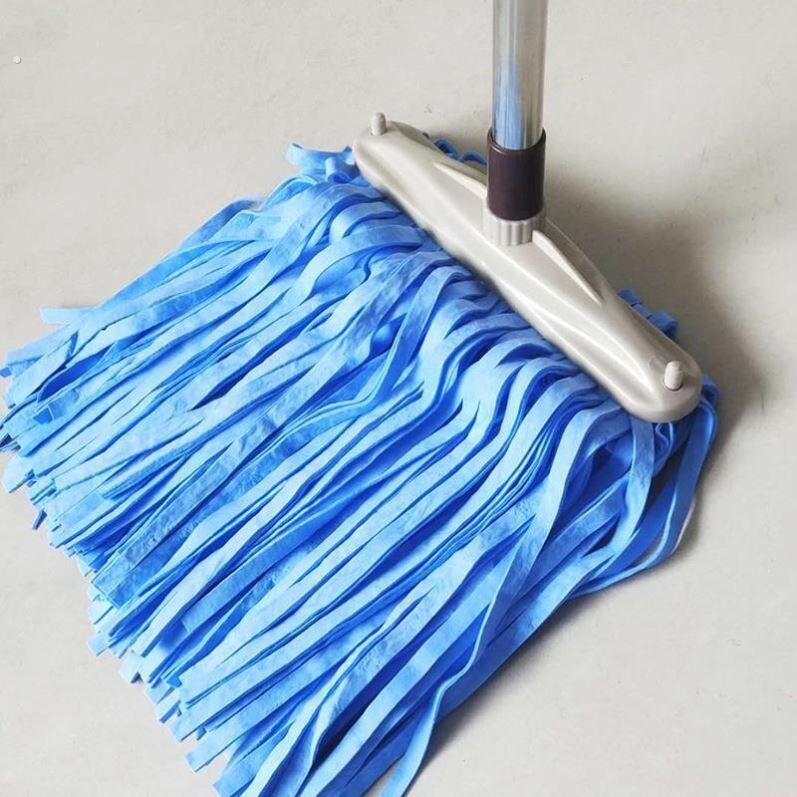 鹿皮巾拖把宽头家用扁头鸡皮绒吸水拖把鹿皮绒传统拖布墩布
