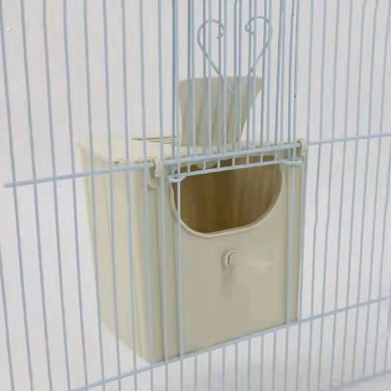 内外可挂鸟窝繁殖箱繁殖窝鸟房子孵化孵蛋塑料窝文鸟珍珠鸟笼用品