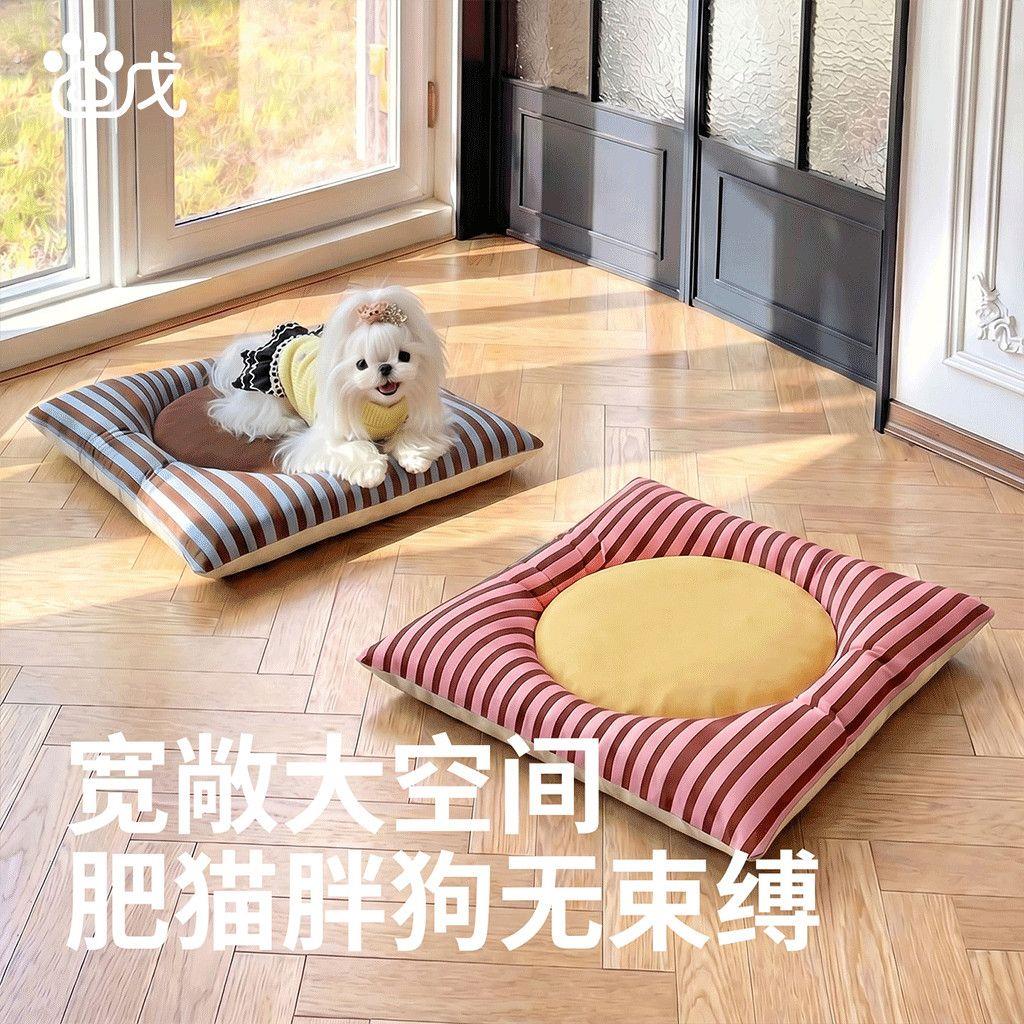 宠物冰垫夏季狗狗冰垫降温猫咪冰垫猫窝狗窝睡垫凉席宠物防滑耐咬