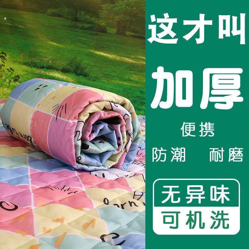 帐篷内专用地垫防潮垫户外双人多人野炊野餐露营内垫防水垫加厚便
