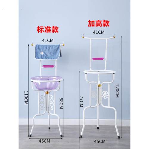 脸盆架家用落地洗脸盆架子老式彷古盆架洗脸架