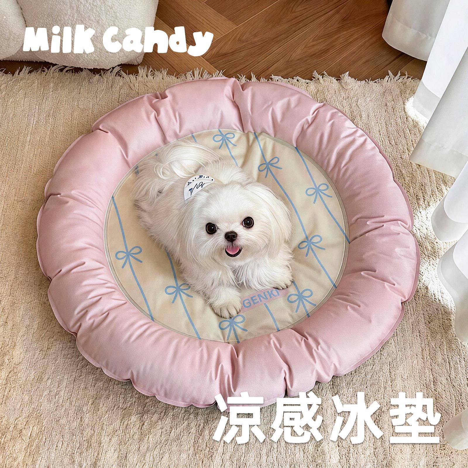 宠物冰垫狗狗凉席垫猫咪夏季凉垫垫子小狗夏天睡垫冰凉垫降温神器