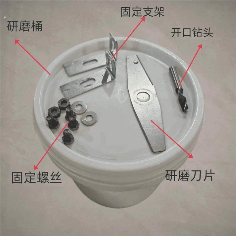 角磨机改研磨机鸡鸭鹅玉米粉碎机家用养殖五谷杂粮磨粉自制打粉机