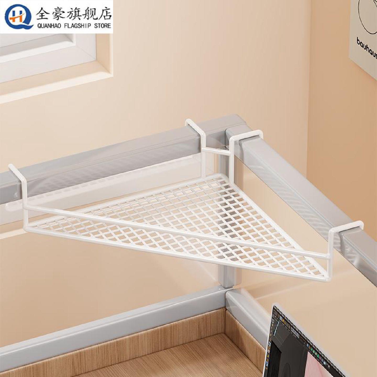 办公桌挂篮桌面工位屏风隔板悬挂式置物架办公室用品收纳挂架神器