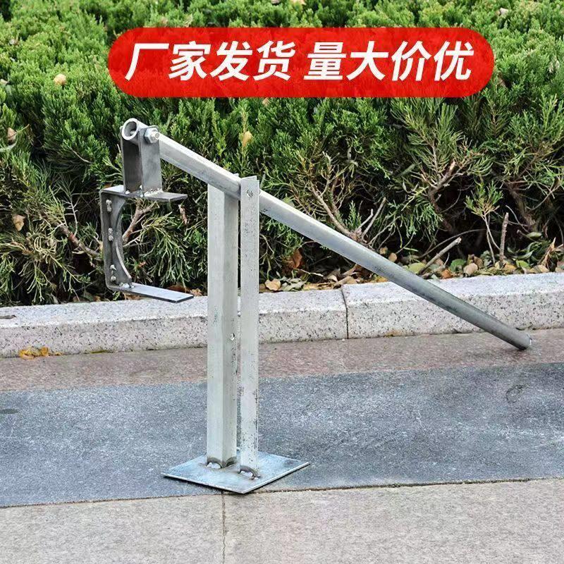 新款拔杆器竹竿神器拔桩柱拔大棚钢管拔香蕉农具水泥柱方管拔角铁