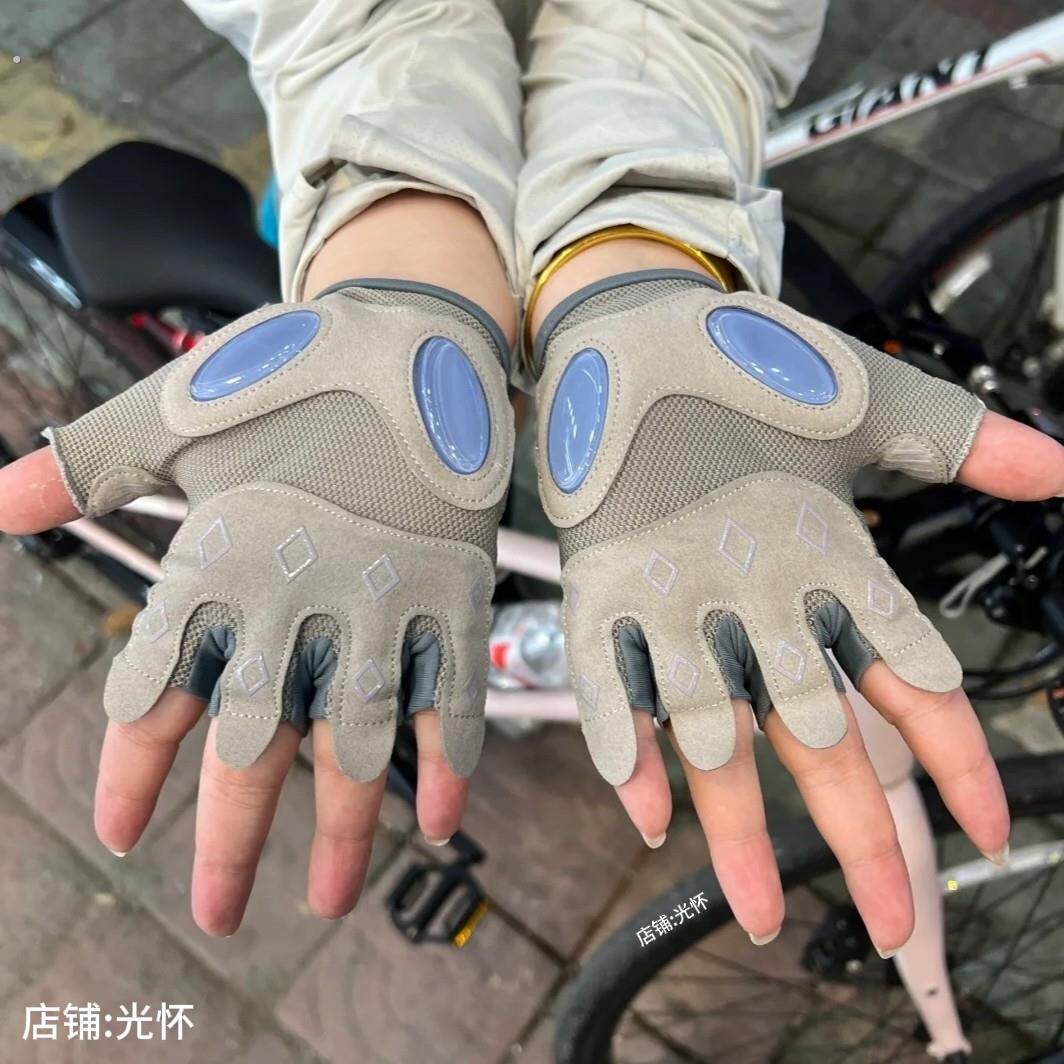 公路自行车骑行装备全套八件套手套户外摩托男女山地半指防滑透气
