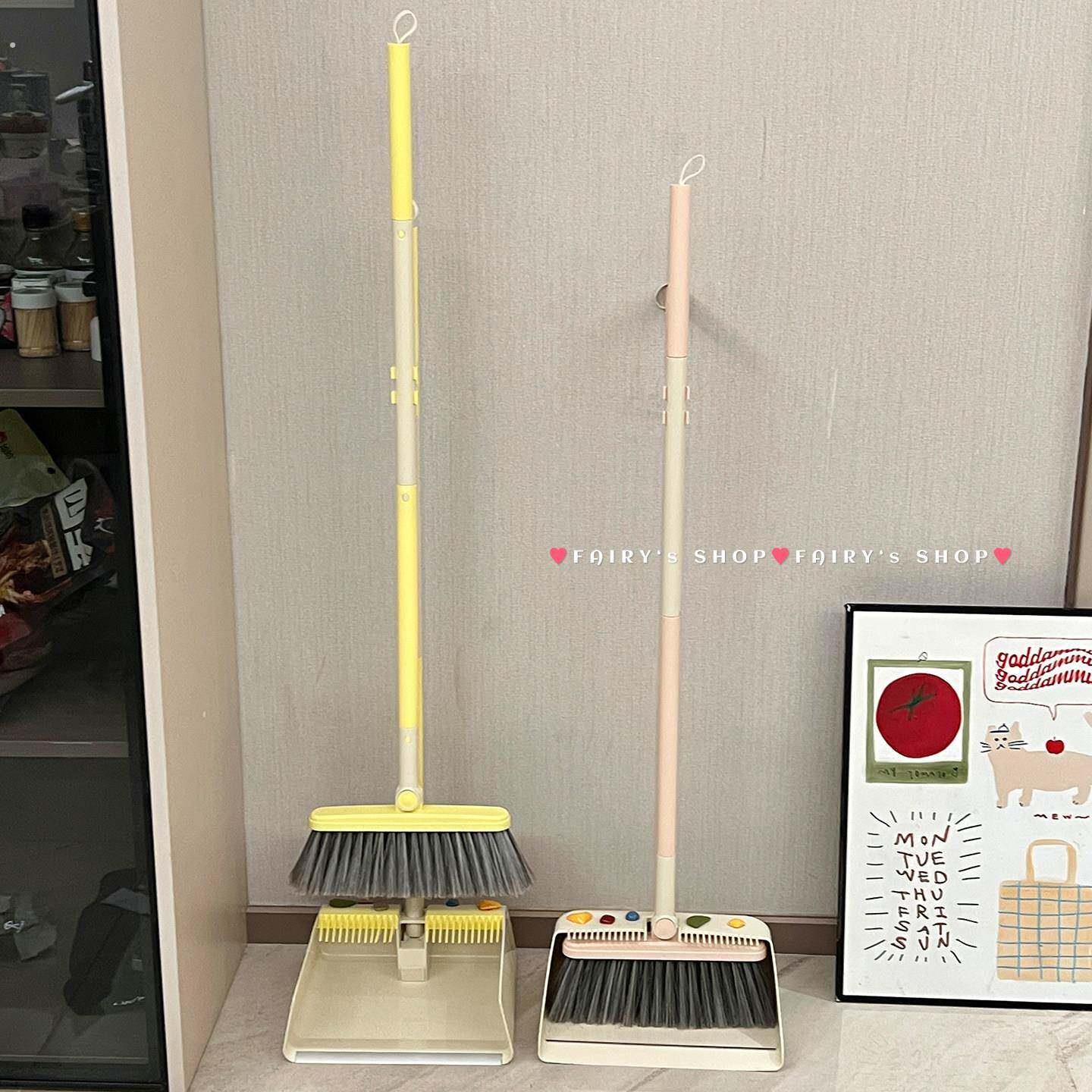 夹缝扫把簸箕套装家用可折叠魔术扫帚清洁工具懒人神器2026新款