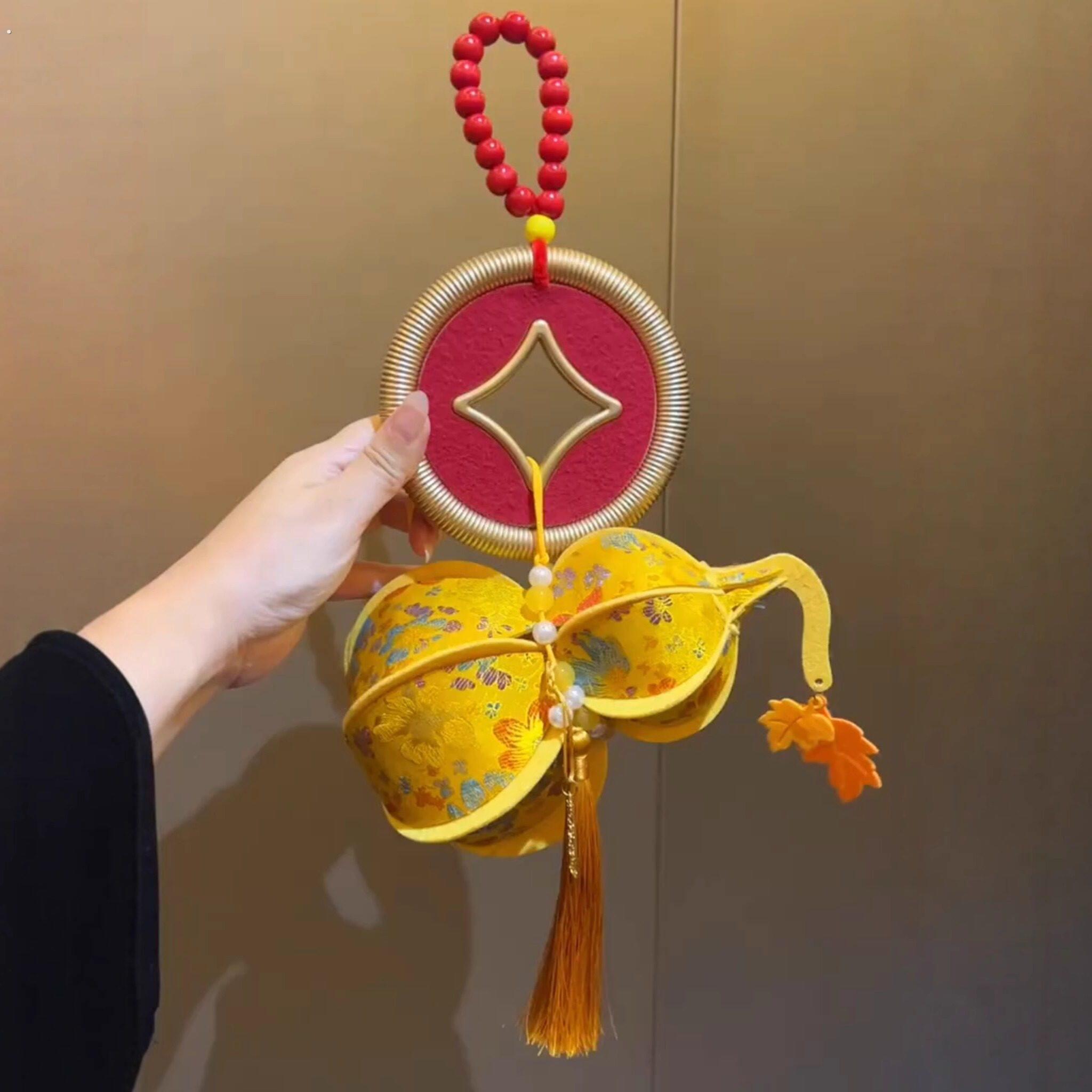 马年装饰挂件葫芦门挂装饰品2026新款元旦春节过新年场景布置挂饰