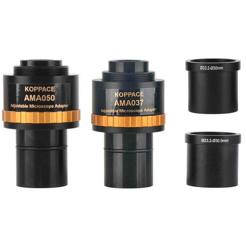 包邮 0.37X/0.5X可调焦显微镜电子目镜23.2转30和30.5mm接口