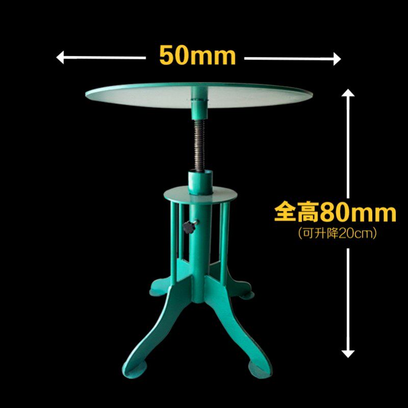 大型全钢盆景制作旋转台转桌工作台专业操作台树桩造型园艺桌包邮