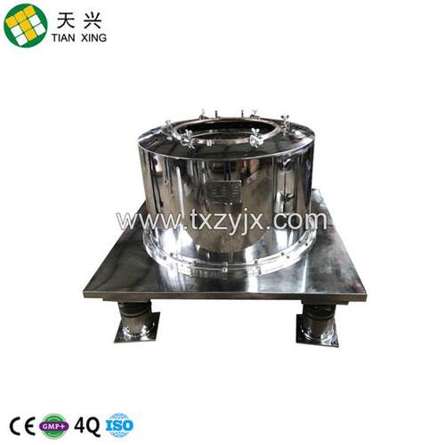天兴直联上部卸料过滤式离心机?全自动平板式刮刀下部卸料离心机