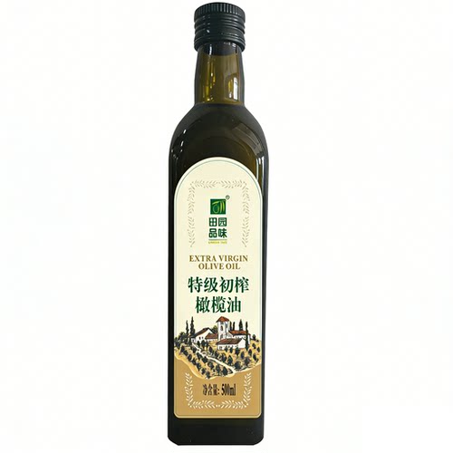 田园品味特级初榨橄榄油500ml