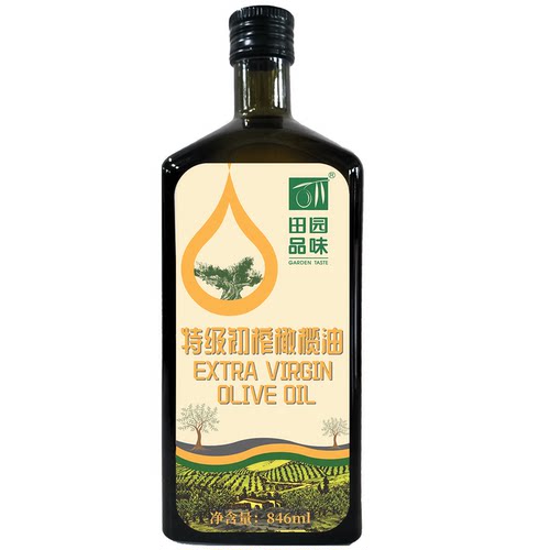 田园品味特级初榨橄榄油绿色食品