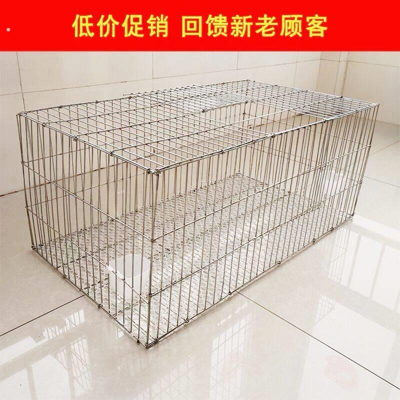镀锌铁丝笼鸽子养殖笼鹌鹑笼鸡笼家用兔笼运输笼网片组装笼大号笼