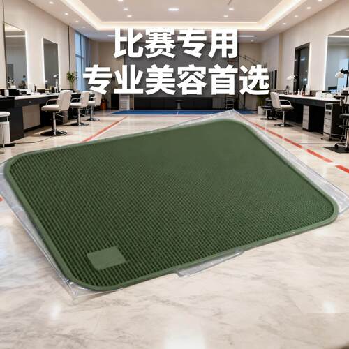 宠物美容台防滑垫美容防滑垫宠物美容台美容桌垫宠物美容师比赛赛