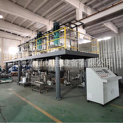 家直销供应一ST体化涂料生线厂家厂直销供应一体化涂料生产产线