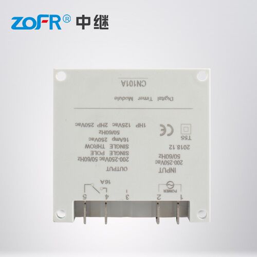 ZOFR中继 CN101A小型微电脑时控开关电源定时器12V 24V 220V