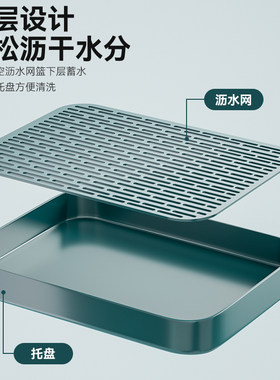 轻奢杯架沥水置物架倒挂架子茶杯架洋酒杯放玻璃杯子托盘家用