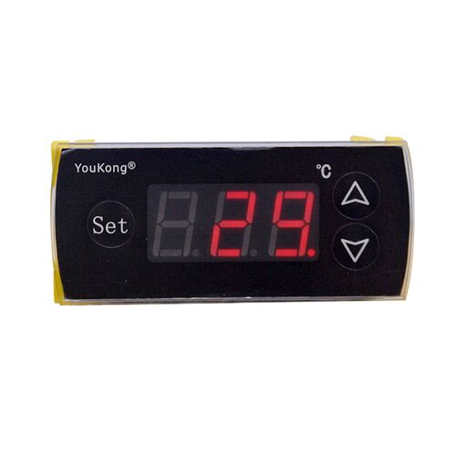 YK-121S高精度温控器数显智能全自动冰箱冷热切换温控面板带温控